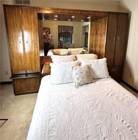 Thomasville Bedroom Suite & Stearns & Foster Mattress