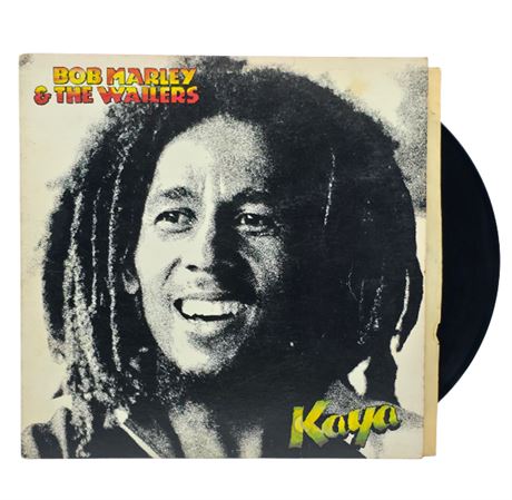 1978 Bob Marley & The Wailers "Kaya"
