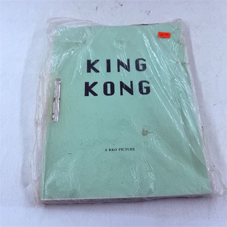King Kong Movie Script
