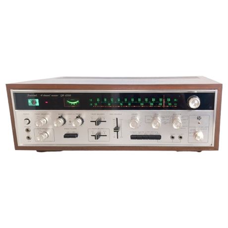 Great Lakes VNTG - SANSUI Quad Receiver QR-4500 Vintage HI-FI (NO