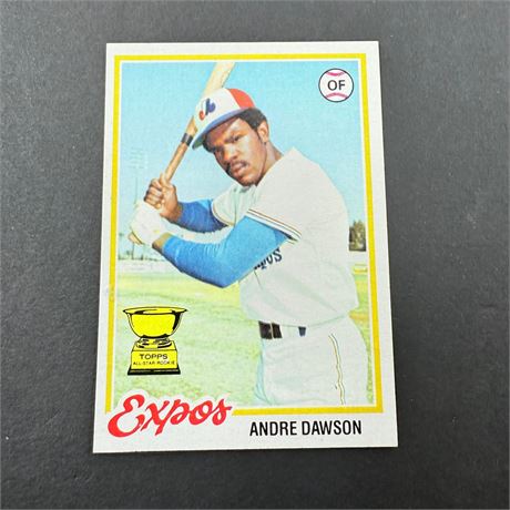 1978 Topps Andre Dawson #72