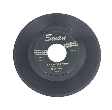 Beatles 45, Swan Records, She Loves You/I'll Get You