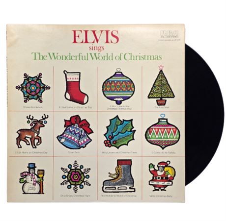 Elvis "The Wonderful World of Christmas" 1971
