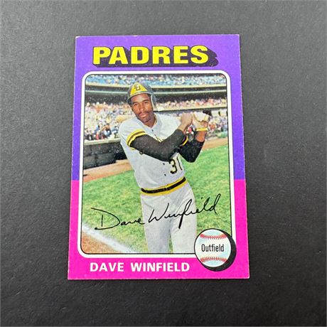 1975 Topps Dave Winfield #61
