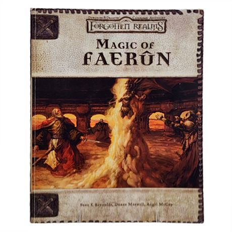 Dungeons & Dragons "Forgotten Realms: Magic of Faerun"