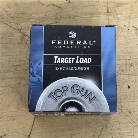 Federal Ammunition Target Load Shotshells - Lot 2