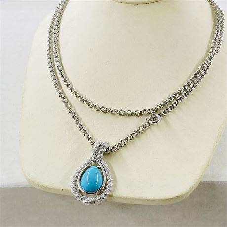Southwest Style 42” Necklace