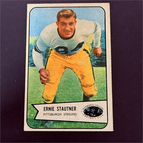 1954 Bowman Ernie Stautner