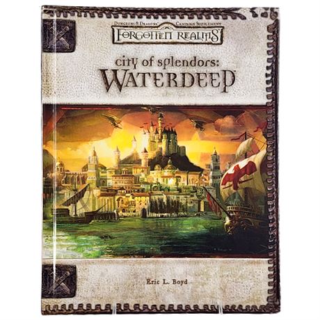 Dungeons & Dragons "Forgotten Realms: City of Splendor: Waterdeep"