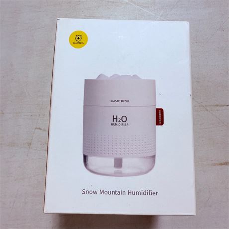 New Snow Mountain Humidifier