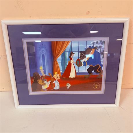Disney Framed Lithograph Print