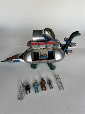 Dino Rider Diplodocus