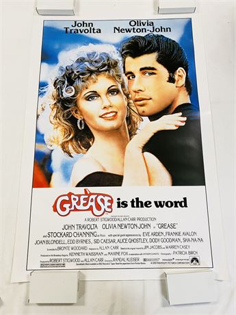 Grease 27x40 Movie Poster - Rolled, Unused