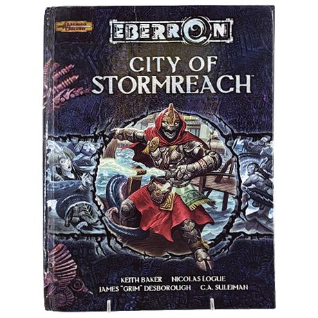Dungeons & Dragons "Eberron: City of Stormreach"