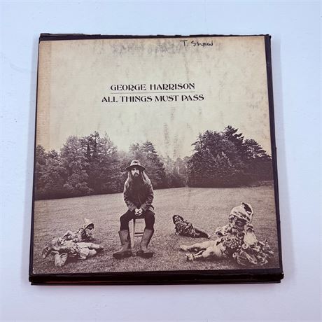 George Harrison All Things Must Pass Vinyl Record Set