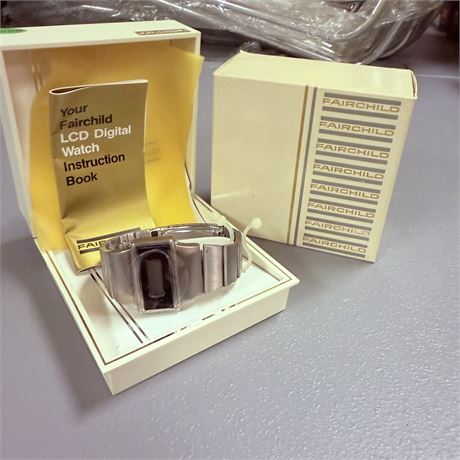 NOS Fairchild Digital Watch
