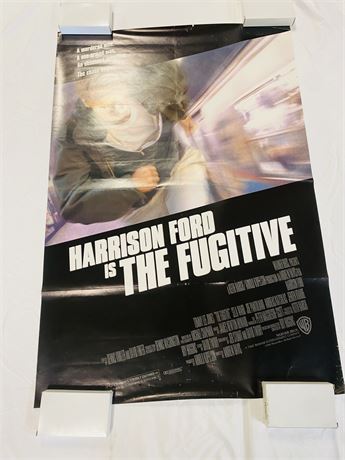 The Fugitive Original 27x41 Movie Poster
