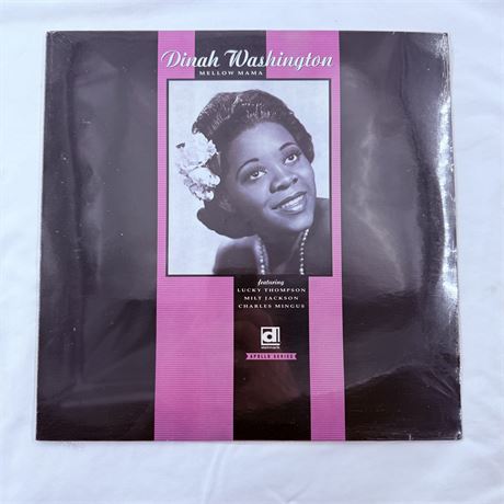 Dinah Washington Mellow Mama Vinyl Record - Factory Sealed