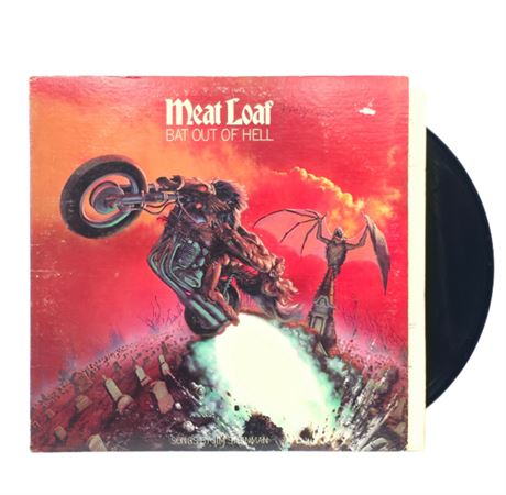1977 Meat Loaf, "Bat Out of Hell"