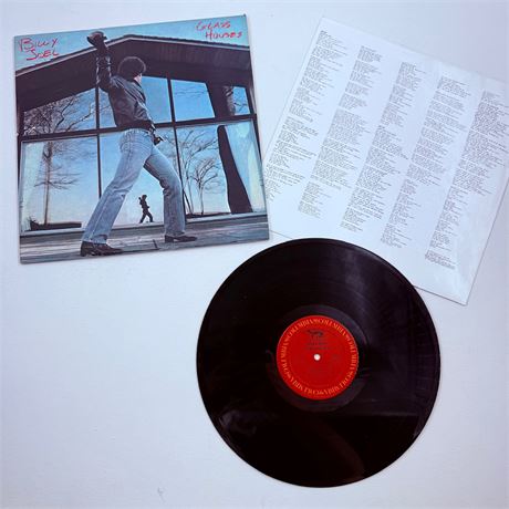 Billy Joel Glass Houses Vinyl Record