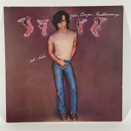 John Cougar Mellencamp "Uh-Huh" LP