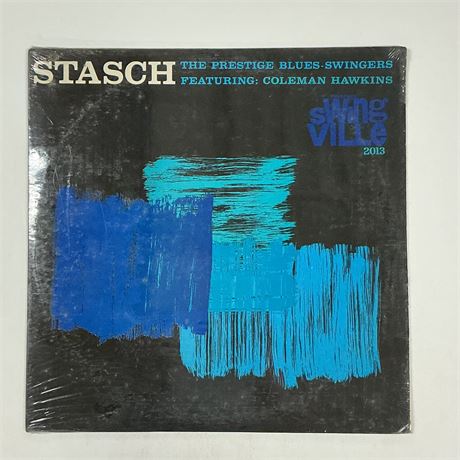 The Prestige Blues-Swingers featuring Coleman Hawkins Stasch Sealed Vinyl Record
