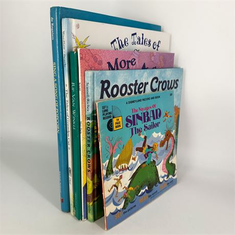 Lot of Assorted Children's Books