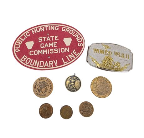 Lot of VTG Tokens and Misc.