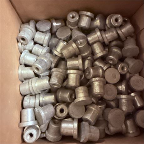 40 Pounds NOS Harley Davidson Crankshaft Plugs