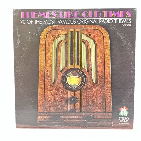 "Themes Like Old Times" 90 Original Radio Themes