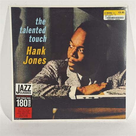 Sealed Hank Jones "The Talented Touch" LP