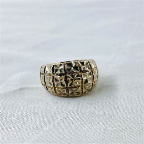 4.7g Sterling Ring Size 7.5