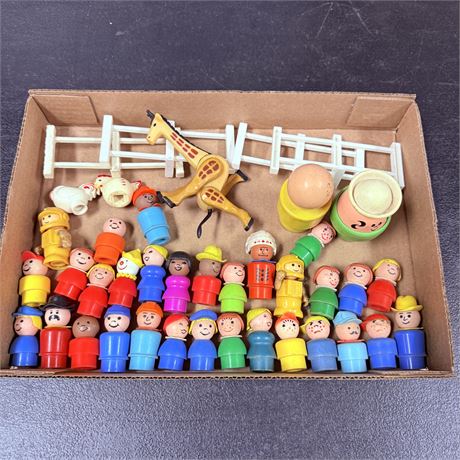 Vintage Fisher Price Lot