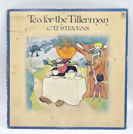 1970 Cat Stevens "Tea for the Tillerman"