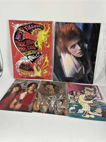 MOJO Magazine Repro Posters