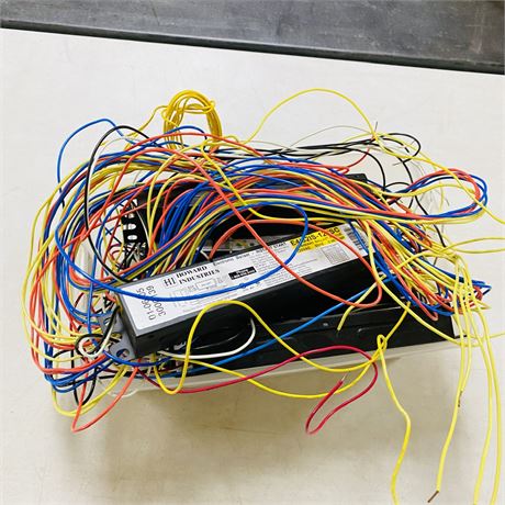 Box of Howard Industries Ballasts