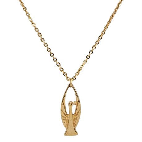 Vintage SARAH COVENTRY "Phoenix" Pendant Necklace