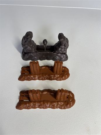 Dino Riders Traps (3)