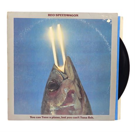 REO Speedwagon, You Can Tune a Piano, But You Can't Tune a Fish, 1978