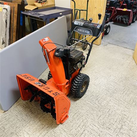 24” Ariens 2 Stage Gas Snowblower w/ Electric Start, Self Propelled