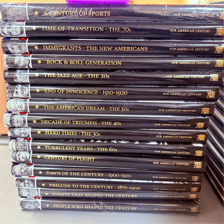 15 Our American Century Books