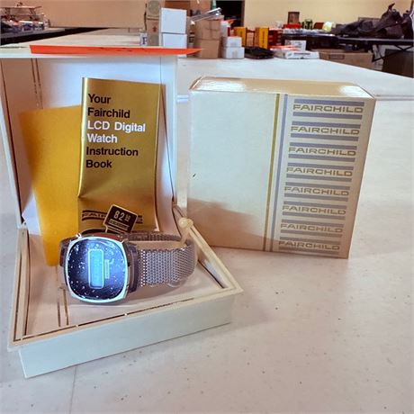 NOS Fairchild Digital Watch