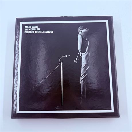 Miles Davis Plugged Nickel MQ10-158 Mosaic Vinyl Record Box Set