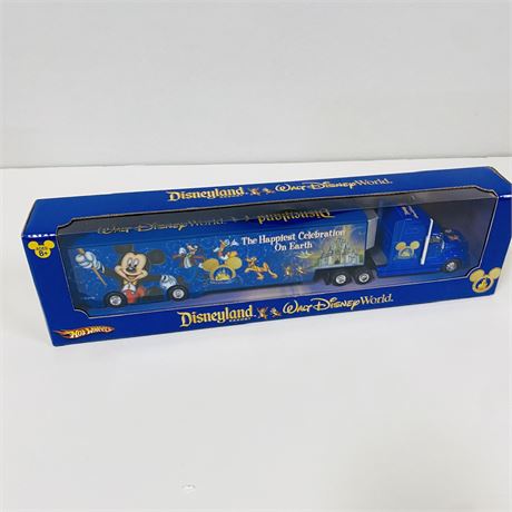 Disneyland Hot Wheels Hauler