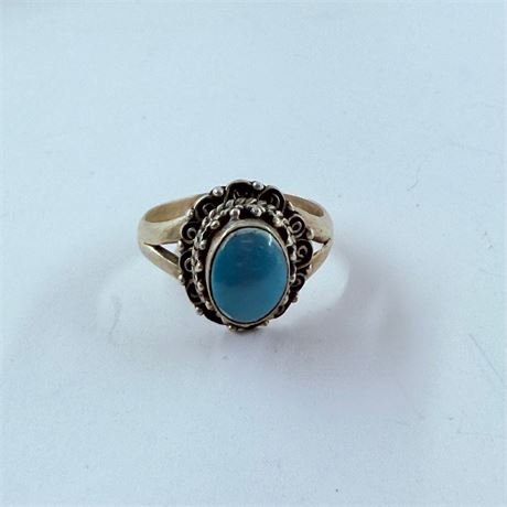 7.3g Sterling Ring Size 8