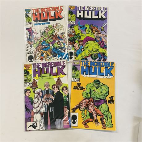 Incredible Hulk Comic Books