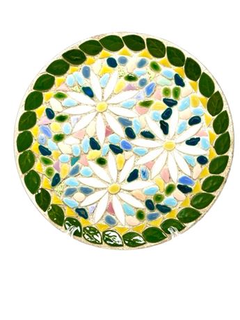 MCM Mosiac Trinket Tray
