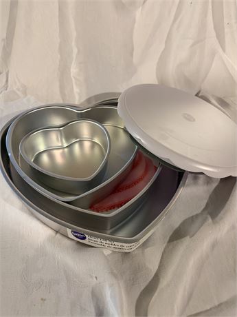 Heart Baking Pans & Lazy Susan
