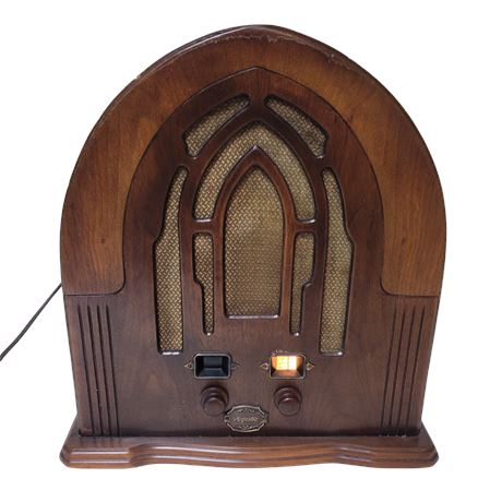 Vintage Majestic Cathedral Radio