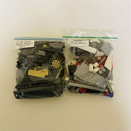 Lego 7656 + 75081 Star Wars Sets